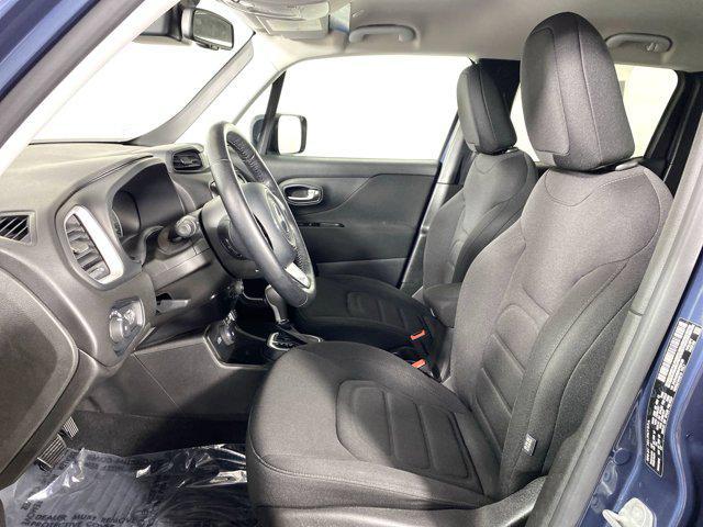 used 2021 Jeep Renegade car, priced at $19,200