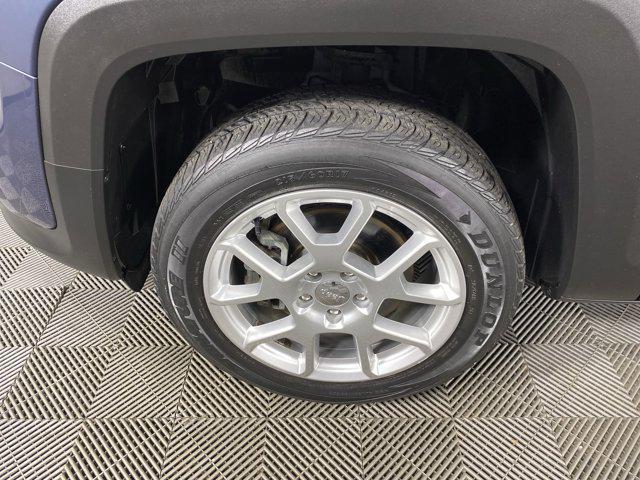used 2021 Jeep Renegade car, priced at $19,200