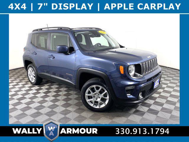 used 2021 Jeep Renegade car, priced at $19,200