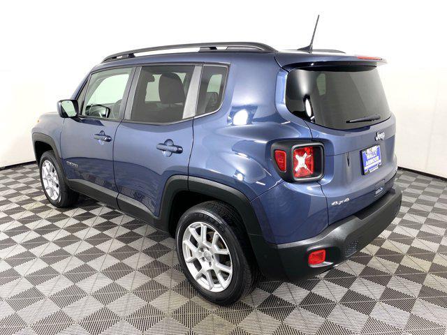 used 2021 Jeep Renegade car, priced at $19,200