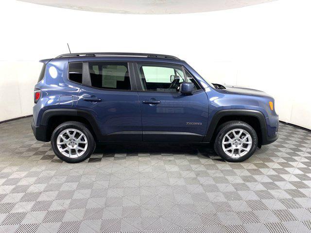 used 2021 Jeep Renegade car, priced at $19,200