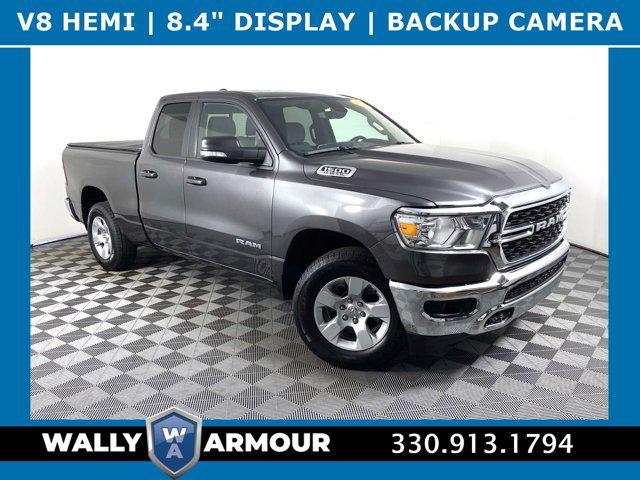 used 2022 Ram 1500 car, priced at $30,300