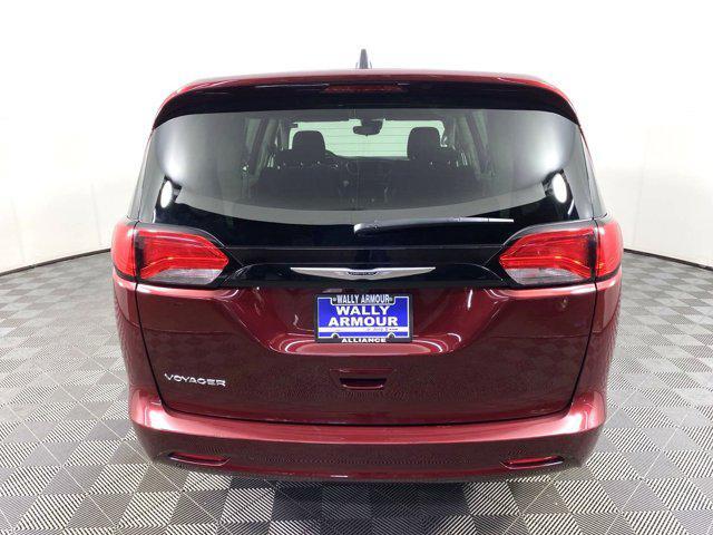 used 2023 Chrysler Voyager car, priced at $23,000