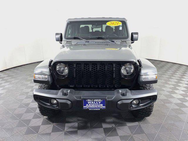 used 2021 Jeep Gladiator car, priced at $28,200