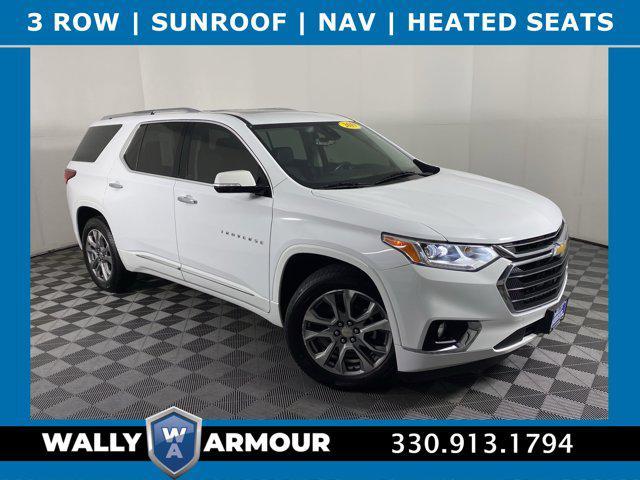 used 2019 Chevrolet Traverse car, priced at $22,500