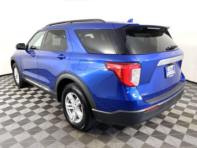 used 2020 Ford Explorer car, priced at $21,600