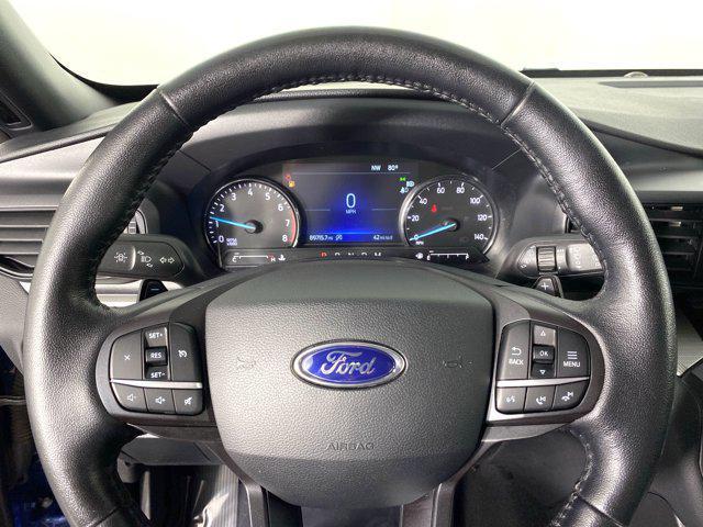 used 2020 Ford Explorer car, priced at $21,600