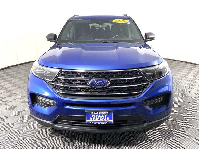 used 2020 Ford Explorer car, priced at $21,600