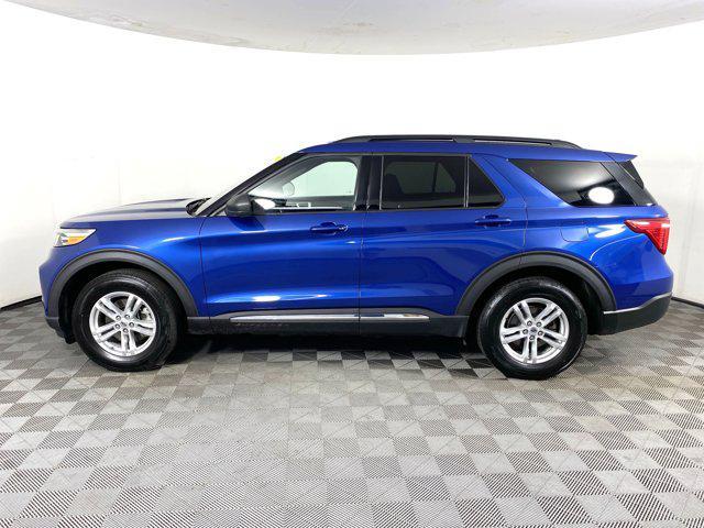 used 2020 Ford Explorer car, priced at $21,600