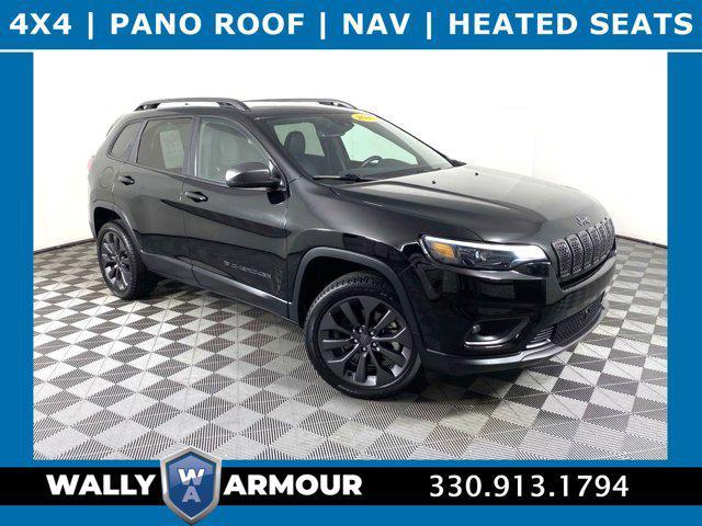 used 2021 Jeep Cherokee car, priced at $23,400