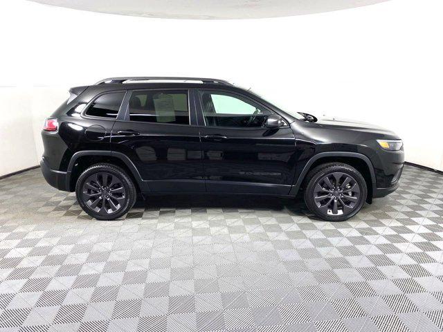 used 2021 Jeep Cherokee car, priced at $23,400