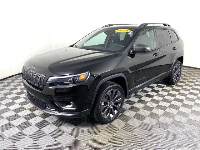 used 2021 Jeep Cherokee car, priced at $23,400