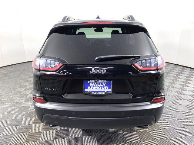 used 2021 Jeep Cherokee car, priced at $23,400