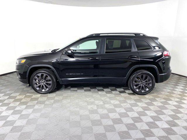 used 2021 Jeep Cherokee car, priced at $23,400