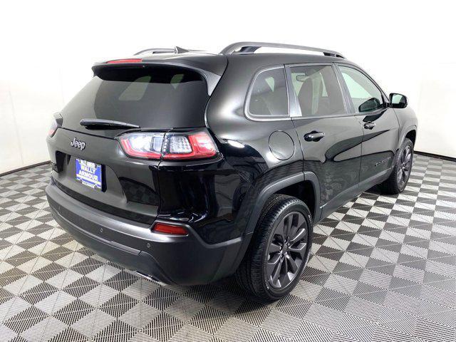 used 2021 Jeep Cherokee car, priced at $23,400