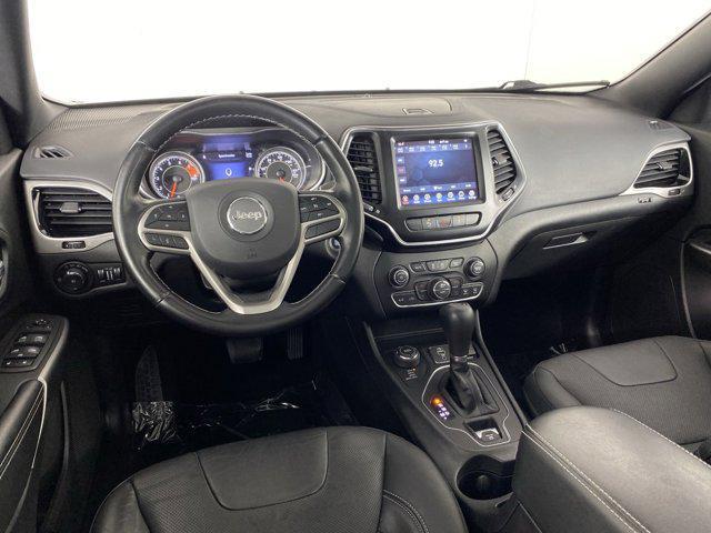 used 2021 Jeep Cherokee car, priced at $23,400