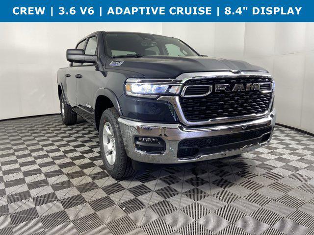 new 2025 Ram 1500 car, priced at $51,237