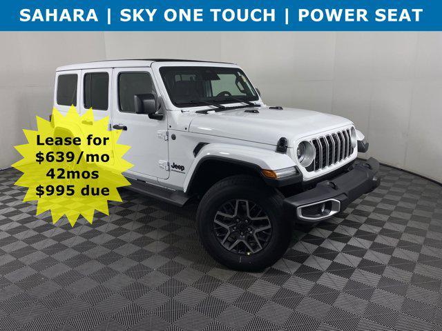 new 2025 Jeep Wrangler car, priced at $52,416