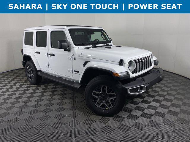 new 2025 Jeep Wrangler car, priced at $58,525