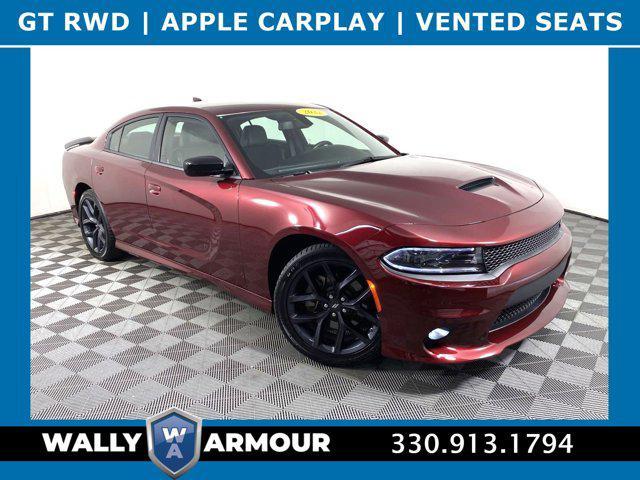 used 2022 Dodge Charger car, priced at $27,900