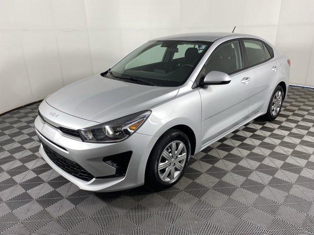 used 2022 Kia Rio car, priced at $8,500
