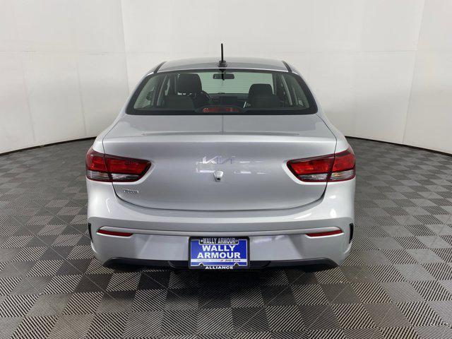 used 2022 Kia Rio car, priced at $8,500