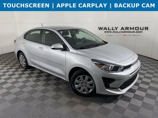used 2022 Kia Rio car, priced at $7,700