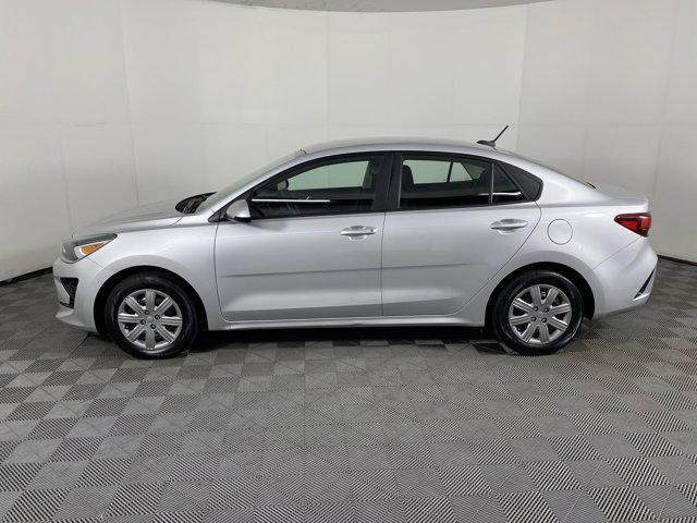 used 2022 Kia Rio car, priced at $8,500