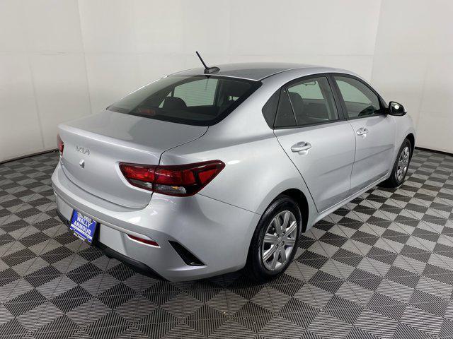 used 2022 Kia Rio car, priced at $8,500