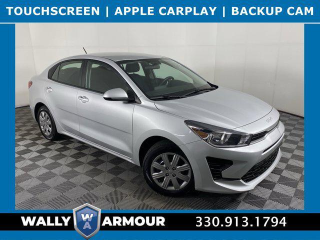 used 2022 Kia Rio car, priced at $11,200