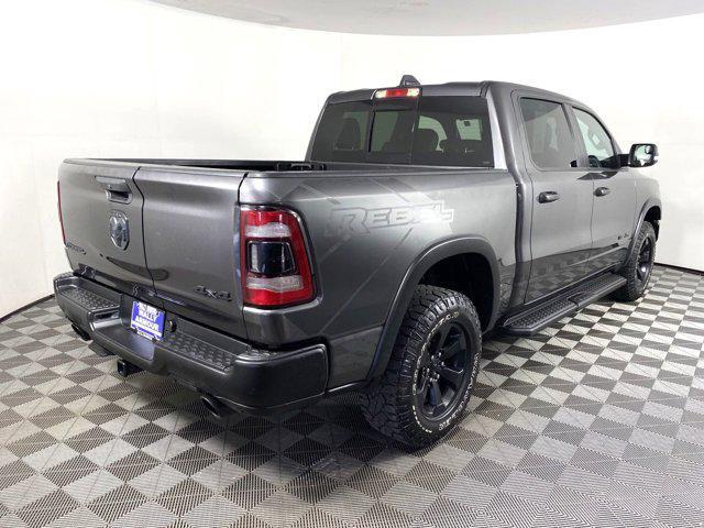 used 2021 Ram 1500 car, priced at $33,200