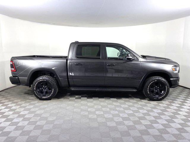 used 2021 Ram 1500 car, priced at $33,200