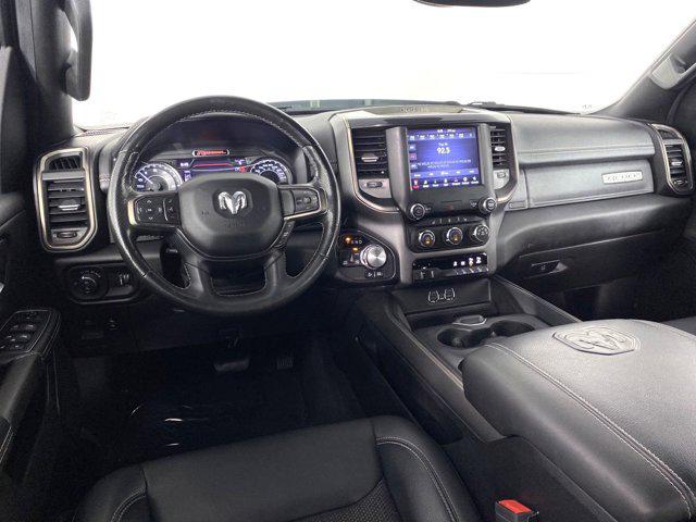 used 2021 Ram 1500 car, priced at $33,200