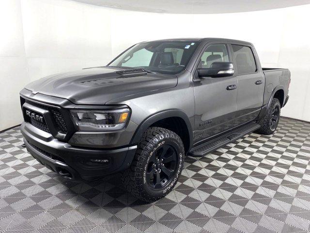 used 2021 Ram 1500 car, priced at $33,200