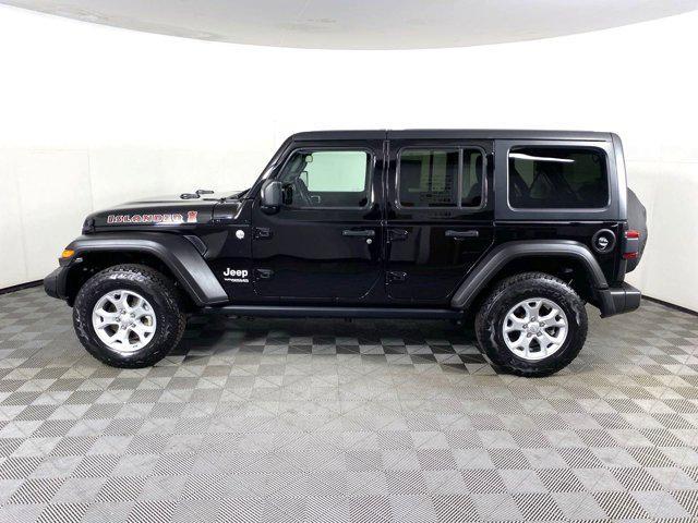 used 2021 Jeep Wrangler Unlimited car, priced at $30,400