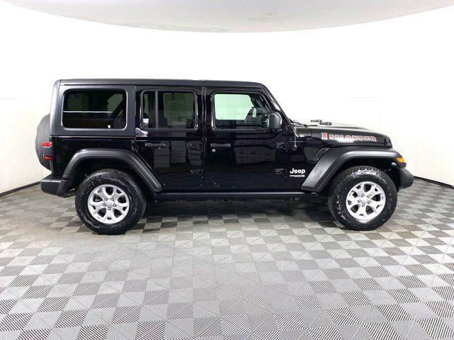 used 2021 Jeep Wrangler Unlimited car, priced at $30,400