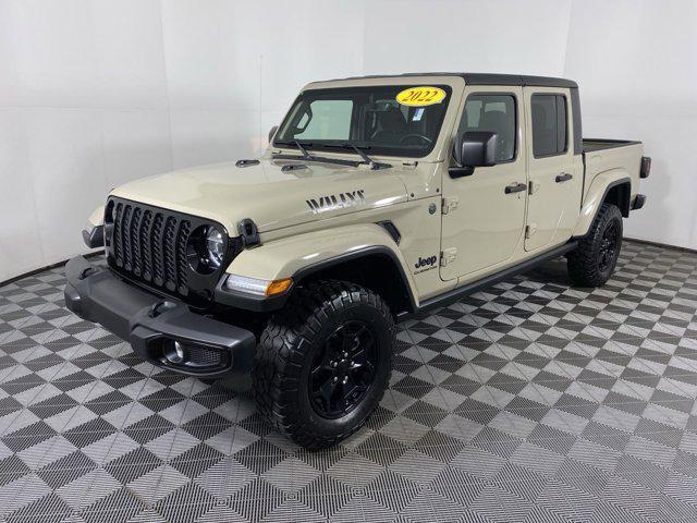 used 2022 Jeep Gladiator car, priced at $33,600