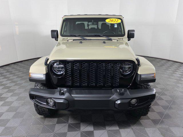 used 2022 Jeep Gladiator car, priced at $33,600