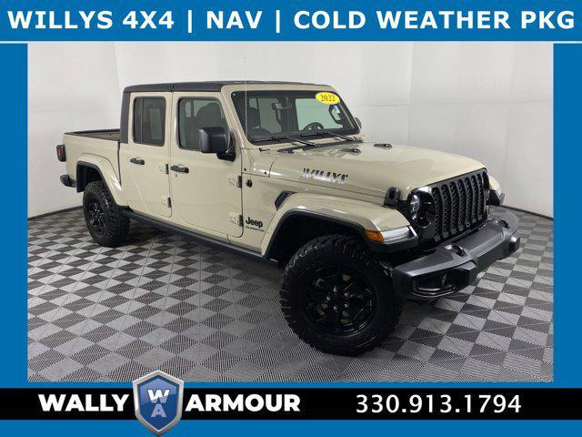 used 2022 Jeep Gladiator car, priced at $33,900