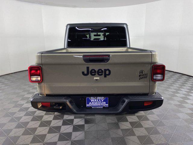 used 2022 Jeep Gladiator car, priced at $33,600