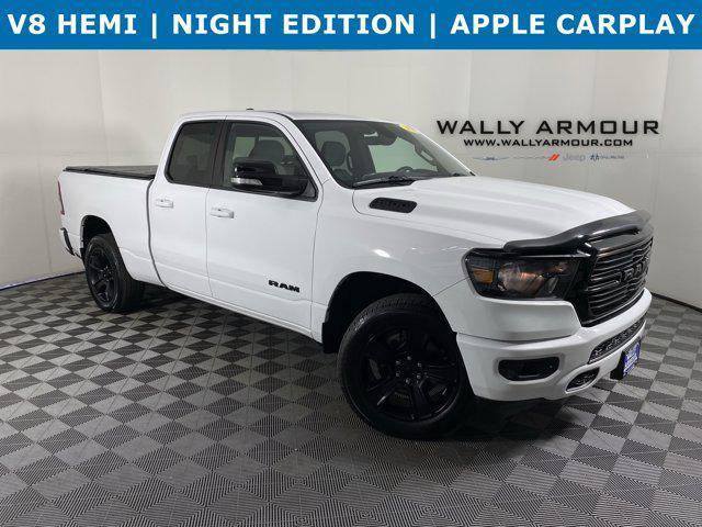 used 2021 Ram 1500 car, priced at $20,700