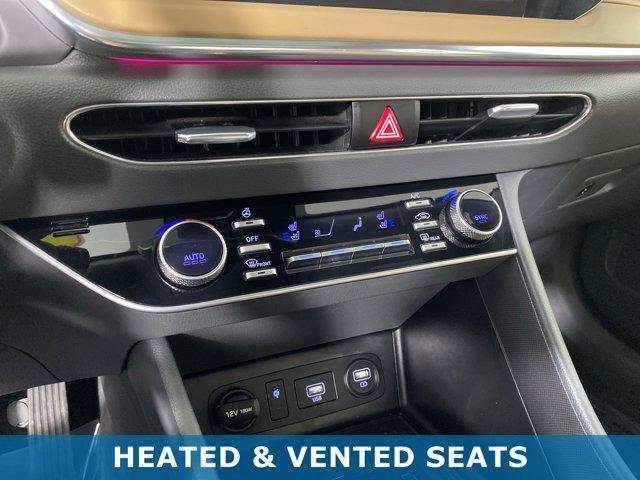 used 2021 Hyundai Sonata car, priced at $22,300