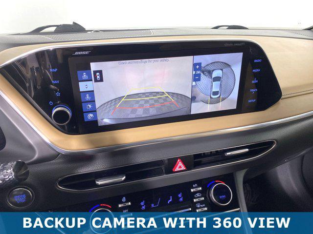 used 2021 Hyundai Sonata car, priced at $22,300