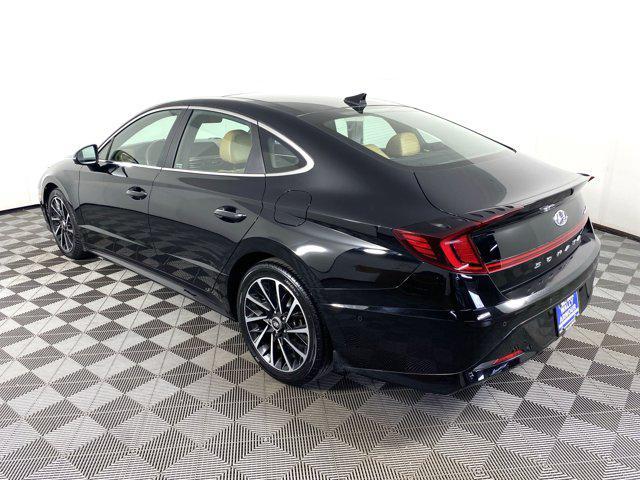 used 2021 Hyundai Sonata car, priced at $22,300