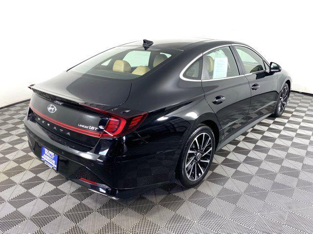 used 2021 Hyundai Sonata car, priced at $22,300