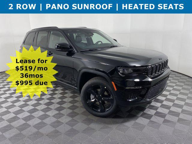 new 2025 Jeep Grand Cherokee car, priced at $43,735