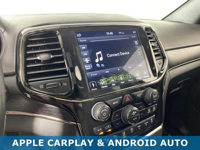 used 2021 Jeep Grand Cherokee car, priced at $30,500