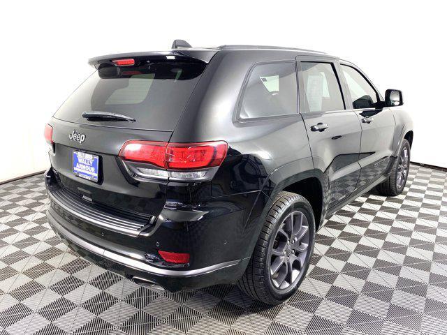used 2021 Jeep Grand Cherokee car, priced at $30,500