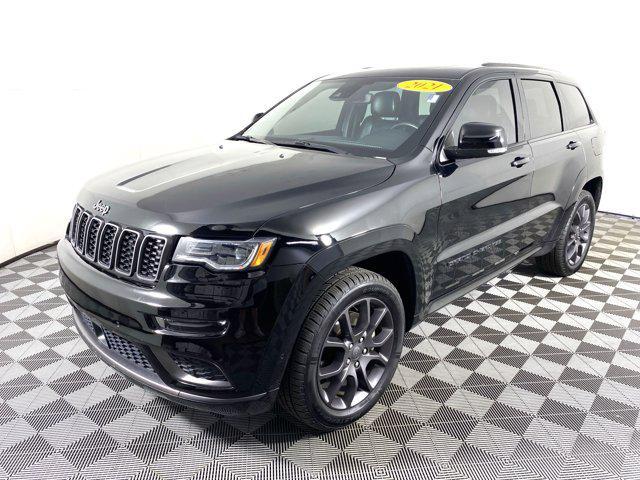 used 2021 Jeep Grand Cherokee car, priced at $30,500