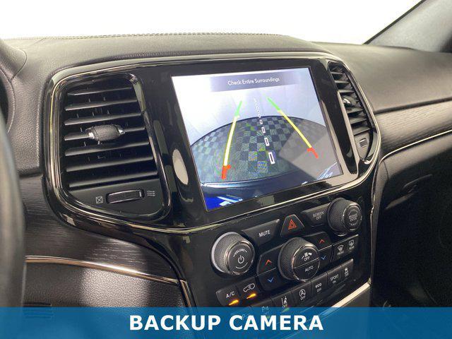 used 2021 Jeep Grand Cherokee car, priced at $30,500